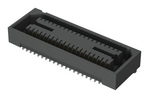SAMTEC BSE-020-01-L-D-A-TR Mezzanine连接器, 插座, 0.8 mm, 2 排, 40 触点, 表面安装, 磷青铜