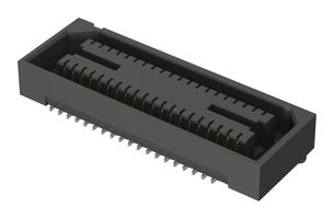 SAMTEC BSE-020-01-F-D-A-TR Mezzanine连接器, 插座, 0.8 mm, 2 排, 40 触点, 表面安装, 磷青铜