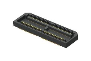 SAMTEC LSH-030-01-G-D-A-K-TR Mezzanine Connector, Low-Profile, Receptacle, 0.5 mm, 2 Rows, 60 Contacts, Surface Mount