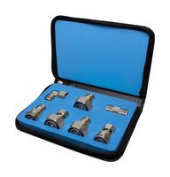 MULTICOMP PRO MCRF0002 连接器套件, 射频, 同轴, 7PCs of 4.3/10至4.3/10 & 7-16 DIN 连接器适配器