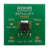 ROHM BD733L2FP-C LDO Regulator, Ultra Low Quiescent Current, Fixed, AEC-Q100, 3.3V, 0.2A, HTSOP