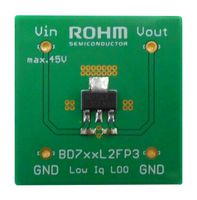 ROHM BD733L2FP3-C LDO Regulator, Ultra Low Quiescent Current, Fixed, AEC-Q100, 3.3V, 0.2A, SOT223