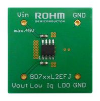 ROHM BD750L2EFJ-C LDO Regulator, Ultra Low Quiescent Current, Fixed, AEC-Q100, 5V, 0.2A, HTSOP-8
