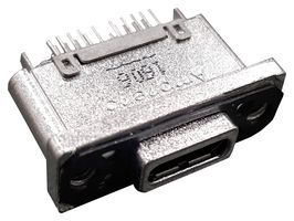 AMPHENOL COMMUNICATIONS SOLUTIONS MUSBR-M5C1-M0 密封连接器, USB, USB C, USB 3.1, 插座, 24路, 面板安装, IP67