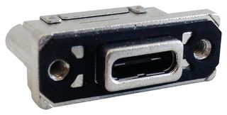AMPHENOL COMMUNICATIONS SOLUTIONS MUSBR-2M5C-014BP 防尘盖/罩, 防尘盖, Amphenol MUSBR系列C型母USB连接器, 硅橡胶主体, MUSBR