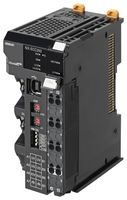 OMRON INDUSTRIAL AUTOMATION NX-ECC202 耦合器单元, ETHERCAT, NX系列模制输入/输出系统, 250至4000 μs, 1.45 W, 10 A