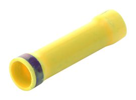MOLEX 19154-0035 对接接头, 黄色, InsulKrimp 19154 Series, 16 AWG, 10 AWG, PVC (聚氯乙烯)