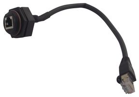 MOLEX 130055-0013 In-Line Adapter, Adaptor, In-Line, RJ45, RJ45, 130055