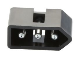 MOLEX 10-18-1038 Pin Header, Power, 5.03 mm, 1 Rows, 3 Contacts, Through Hole Straight, Standard .093" 3099