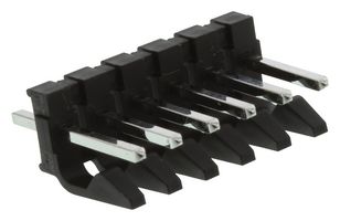MOLEX 26-48-1065 引脚针座, 线至板, 3.96 mm, 1 排, 6 触点, 通孔直型, KK 396 41671