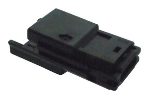 MOLEX 52116-0241 Connector Housing, Black, Mizu-P25 Waterproof, Splash Proof 52116 Series, Plug, 2 Ways, 5 mm