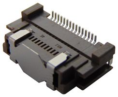 MOLEX 53627-0374 Mezzanine Connector, Plug, 0.635 mm, 2 Rows, 30 Contacts, Surface Mount, Copper Alloy