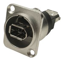 CLIFF ELECTRONIC COMPONENTS CP30117 连接器适配器, IEEE-1394 Firewire, 4 路, 插座, IEEE-1394 FireWire, 4 路, 插座