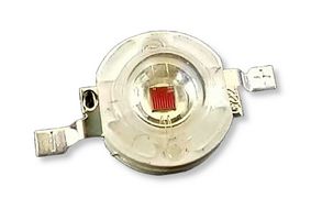 MULTICOMP PRO THEL-CLR High Brightness LED, ESD, Red, 630 nm, 135 °, 50 lm, 350 mA