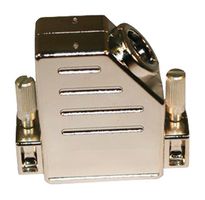 NORCOMP 974-025-020R121 连接器后壳, D Sub, ARMOR 974 Series, DB, 40°, ABS(丙烯腈 - 丁二烯 - 苯乙烯)主体