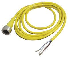 MOLEX 120079-0107 传感器电缆, Ultra-Lock插头, 自由线端, 4路, 2 m, 6.56 ft, Ultra-Lock 120079 Series