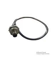 MOLEX 120084-0017 Sensor Cable, BRAD 1/2"-14 NPT, Ultra-Lock Plug, Free End, 5 Positions, 300 mm, 11.8 "