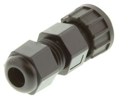 MULTICOMP PRO 2CT3032-W03300 圆形连接器, 防水, 标准圆形连接器, Standard Size Series, 电缆安装插头, 3 触点, 焊接插座, 卡口