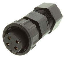 MULTICOMP PRO 2CT3032-W044A0 Circular Connector, Waterproof, Attached Cap, Standard Circular Connector, Standard Size Series
