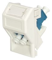 TUK OL645WH 光纤适配器, 双工, LC Duplex, LC Duplex, 45° 角度转换器