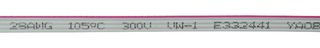 MULTICOMP PRO R2651DTSY06SC85 Ribbon Cable, Per Metre, Unscreened, 6 Core, 28 AWG