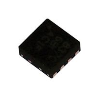 TEXAS INSTRUMENTS DRV8837CDSGT 电机驱动器, 半桥, 1.8V至7V电源, 11V/1A/1输出, WSON-8