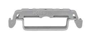WAGO 209-120 安装底脚, 用于WAGO 290系列 35 DIN轨安装端子块