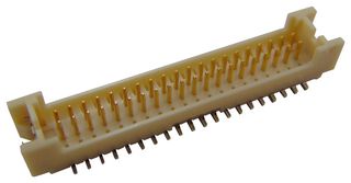 HIROSE / HRS DF13EA-40DP-1.25V(65) Pin Header, Wire-to-Board, 1.25 mm, 2 Rows, 40 Contacts, Surface Mount Straight, DF13 Series