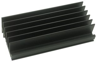 BOYD KM100-1 散热器, TO-220/218, 2.9 °C/W, TO-218, TO-220, TO-247, 30 mm, 45 mm, 100 mm