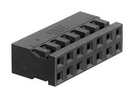 HIROSE / HRS A3B-10D-2C 连接器外壳, A3, 插座, 10 路, 2 mm, A3系列触芯