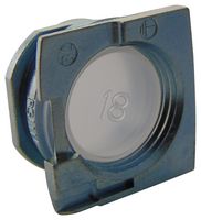 TELEMECANIQUE SENSORS ZCDEG11 电缆压盖, PG11, 金属, 金属色, 无评级