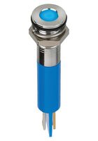 APEM Q22F1ABXXB12AE 发光二极管指示器 面板安装, 蓝色, 12 V, 22 mm, 40 mA, 101 mcd, IP67