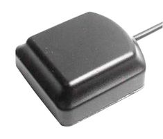 SIRETTA ALPHA4A/5M/MCXM/S/S/26 Antenna, GPS, 1.57542 GHz, 26 dB, Right Hand Circular, Magnetic / Adhesive