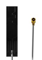 SIRETTA ECHO11/0.2M/IPEX/S/S/12 电路板天线, WiFi, WLAN, Zigbee, 2.4 GHz至2.5 GHz, 2.6 dBi,电缆 100 mm, UFL