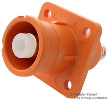 AMPHENOL INDUSTRIAL SLP IR C T P S O 0 大功率连接器, 直角, 螺纹柱, SurLok Plus, 插座, 1 kV, 120 A, 面板安装, 螺丝