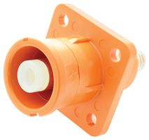 AMPHENOL INDUSTRIAL SLP IR C T P S O 1 大功率连接器, 直型, 螺纹柱, SurLok Plus, 插座, 1 kV, 120 A, 面板安装, 螺丝