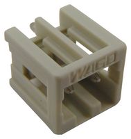 WAGO 734-132 Terminal Block, Header, 3.5 mm, 2 Ways, 10 A, 300 V, Through Hole Vertical