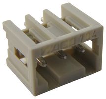 WAGO 734-133 端子块, 针座, 3.5 mm, 3 路, 10 A, 300 V, 通孔竖直