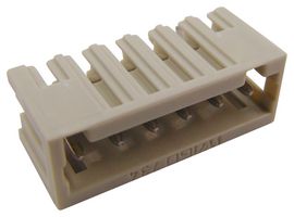 WAGO 734-136 Terminal Block, Header, 3.5 mm, 6 Ways, 10 A, 300 V, Through Hole Vertical