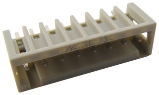 WAGO 734-138 端子块, 针座, 3.5 mm, 8 路, 10 A, 300 V, 通孔竖直