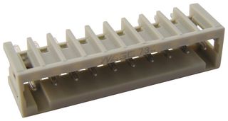 WAGO 734-140 Terminal Block, Header, 3.5 mm, 10 Ways, 10 A, 300 V, Through Hole Vertical