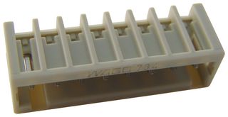 WAGO 734-168 端子块, 针座, 3.5 mm, 8 路, 10 A, 300 V, 通孔直角