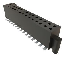 SAMTEC SFM-115-02-S-D-A PCB插座, 板至板, 线至板, 1.27 mm, 2 排, 30 触点, 表面安装