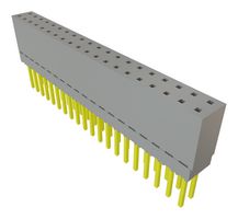 SAMTEC ESQ-120-13-G-D PCB插座, 高架, 板至板, 2.54 mm, 2 排, 40 触点, 通孔安装