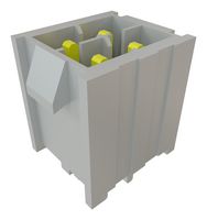 SAMTEC IPL1-102-01-L-D-K 引脚针座, 线至板, 2.54 mm, 2 排, 4 触点, 通孔安装, Mini Mate IPL1