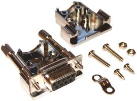 MULTICOMP MCD8E09FS-KIT D-Sub 连接器, DB9, 标准, 插座, 9 触点, DE, 焊接