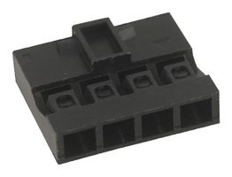 AMPHENOL COMMUNICATIONS SOLUTIONS 90312-004LF Connector Housing, FCI Minitek 90312, Receptacle, 4 Ways, 2 mm, FCI Minitek 90312 Series Contacts