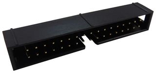 3M 30334-6002HB. 引脚针座, 板至板, 2.54 mm, 2 排, 34 触点, 通孔直型, 303