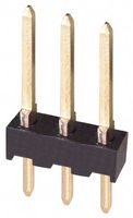 AMPHENOL COMMUNICATIONS SOLUTIONS 68000-103HLF 引脚针座, 板至板, 2.54 mm, 1 排, 3 触点, 通孔安装, FCI BergStik II 68000