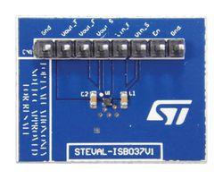 STMICROELECTRONICS STEVAL-ISB037V1 评估电路板, LDO, 200MA, 高PSRR, 2.4 V至5.5 V输入